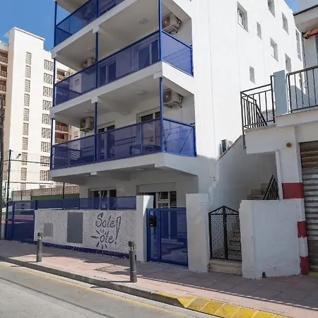 Apartmán Soleole Playa de Gandia